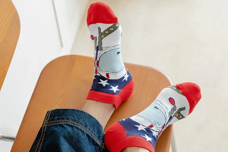 Sock Panda - Ankle Sock Subscription (Two Pairs) - Delivered Monthly - Image 7