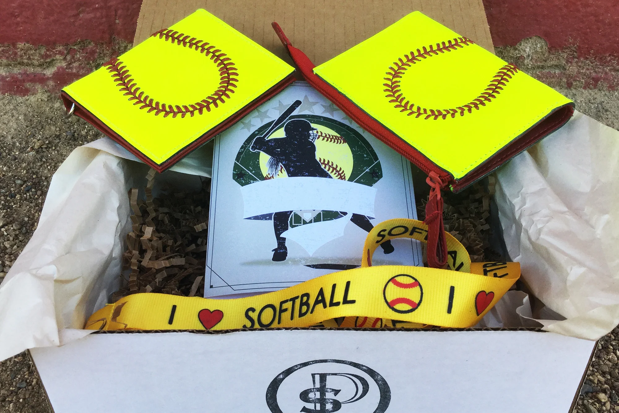 Softball Lover Gift Box