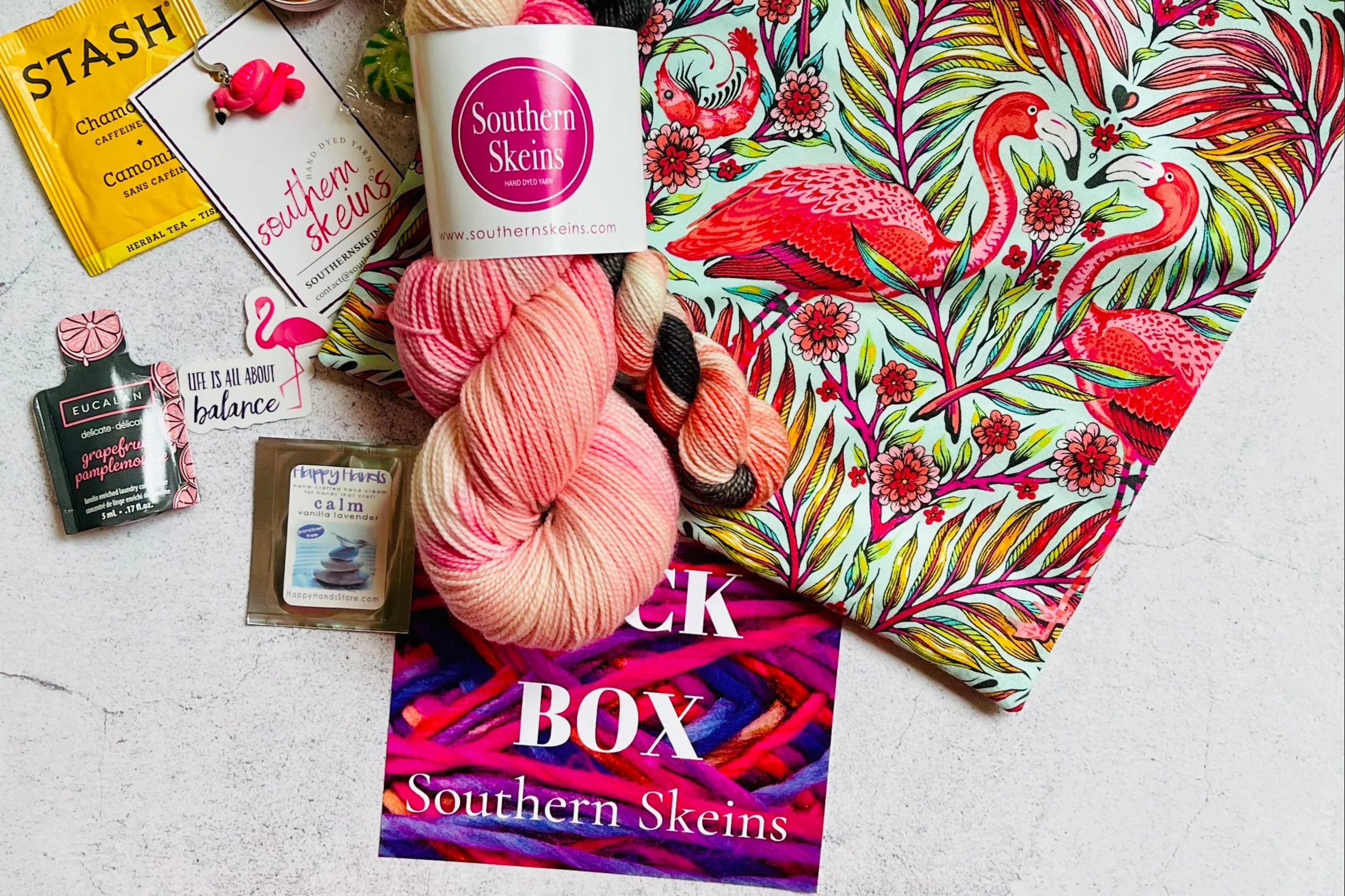 Southern Stitch Box: Hand Dyed Yarn Delivered straight to Your Door! - Image 6