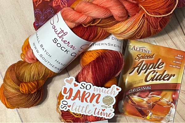 Southern Stitch Box: Hand Dyed Yarn Delivered straight to Your Door! - Image 7