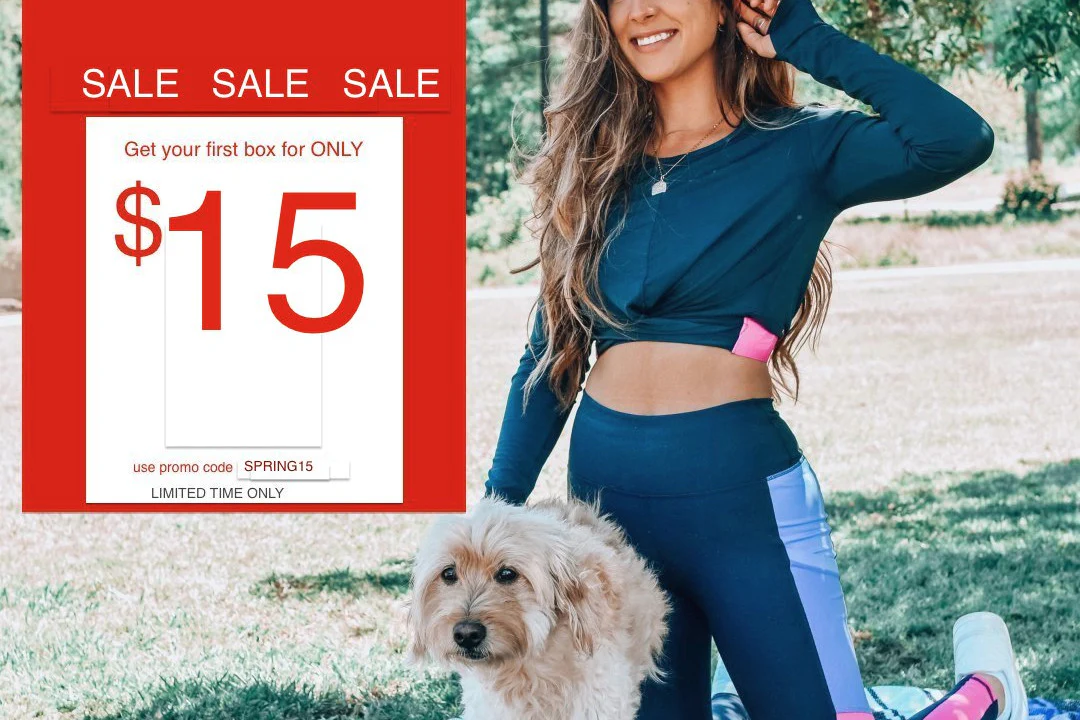 SpandexBox Leggings Subscription