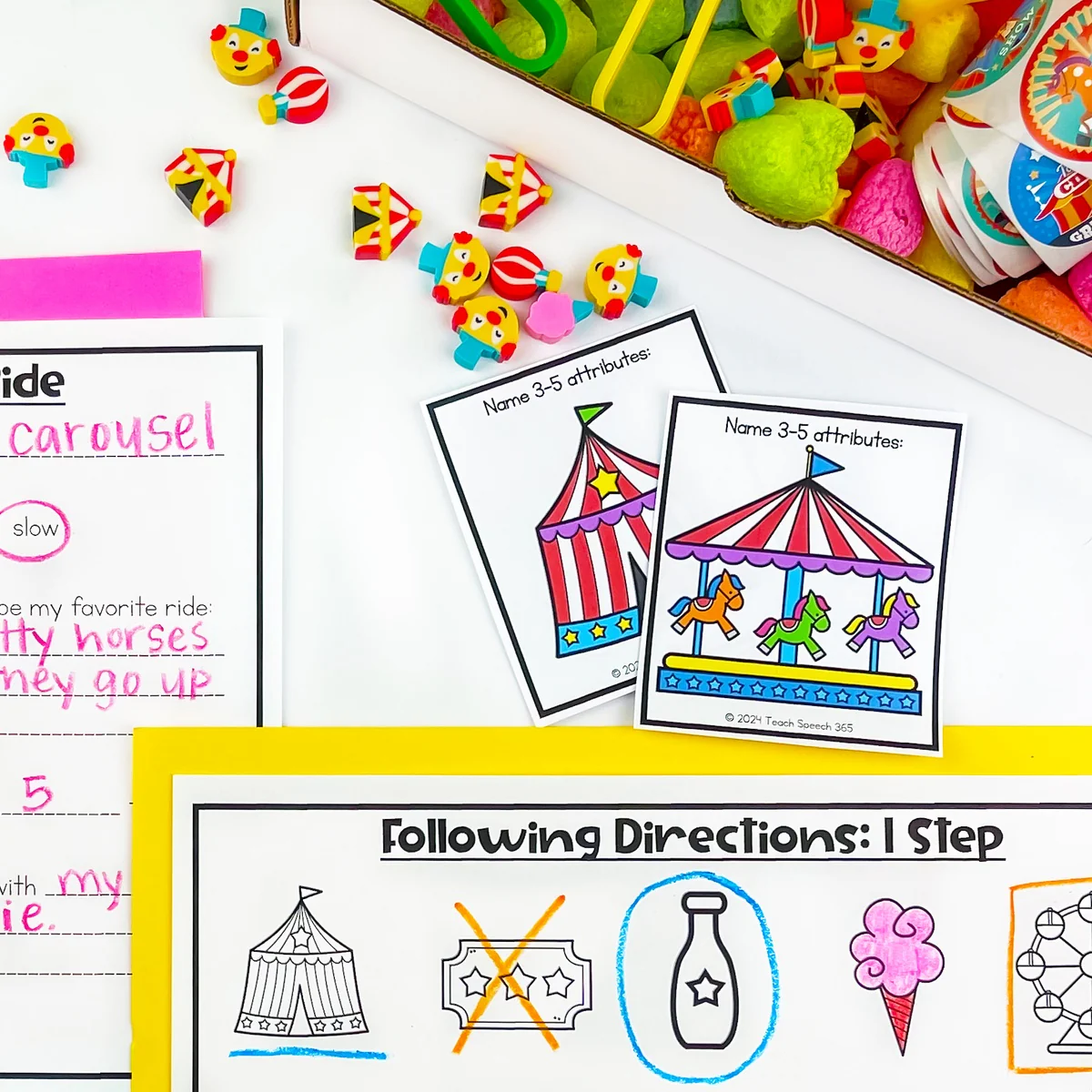 Speech Therapy Box and Bundle - Image 3