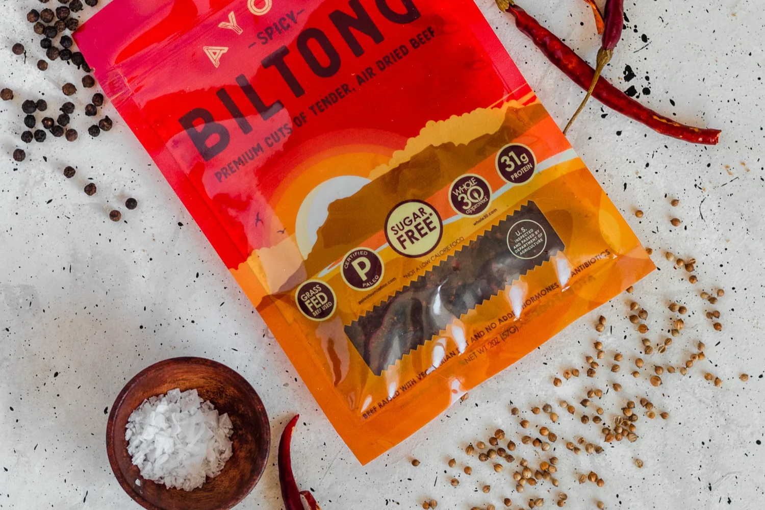 Hot & Spicy Jerky Box - Image 5