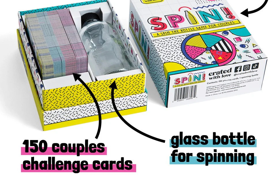 SPIN! - A Spin the Bottle Game for Couples - Image 9