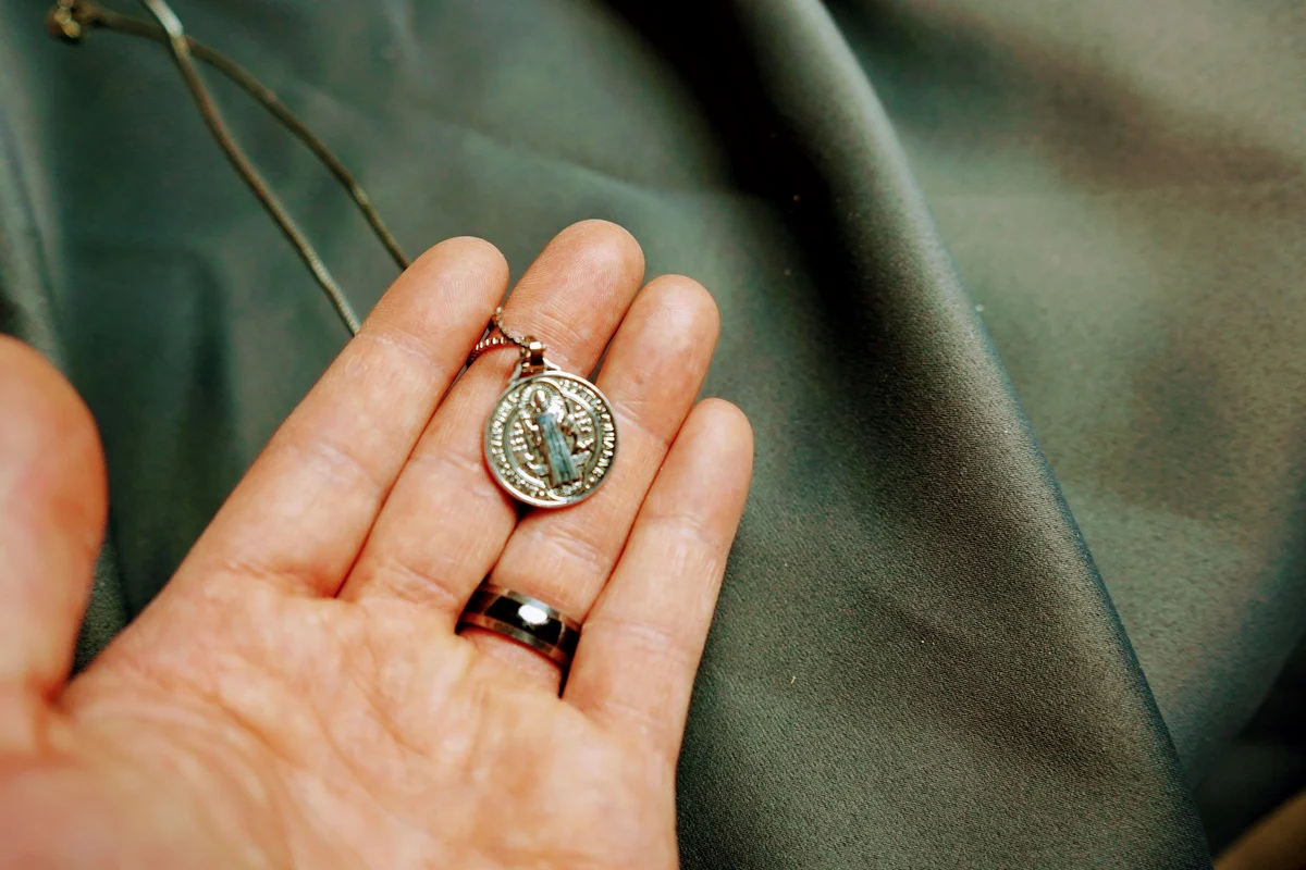 St. Benedict Chain necklace - Image 2