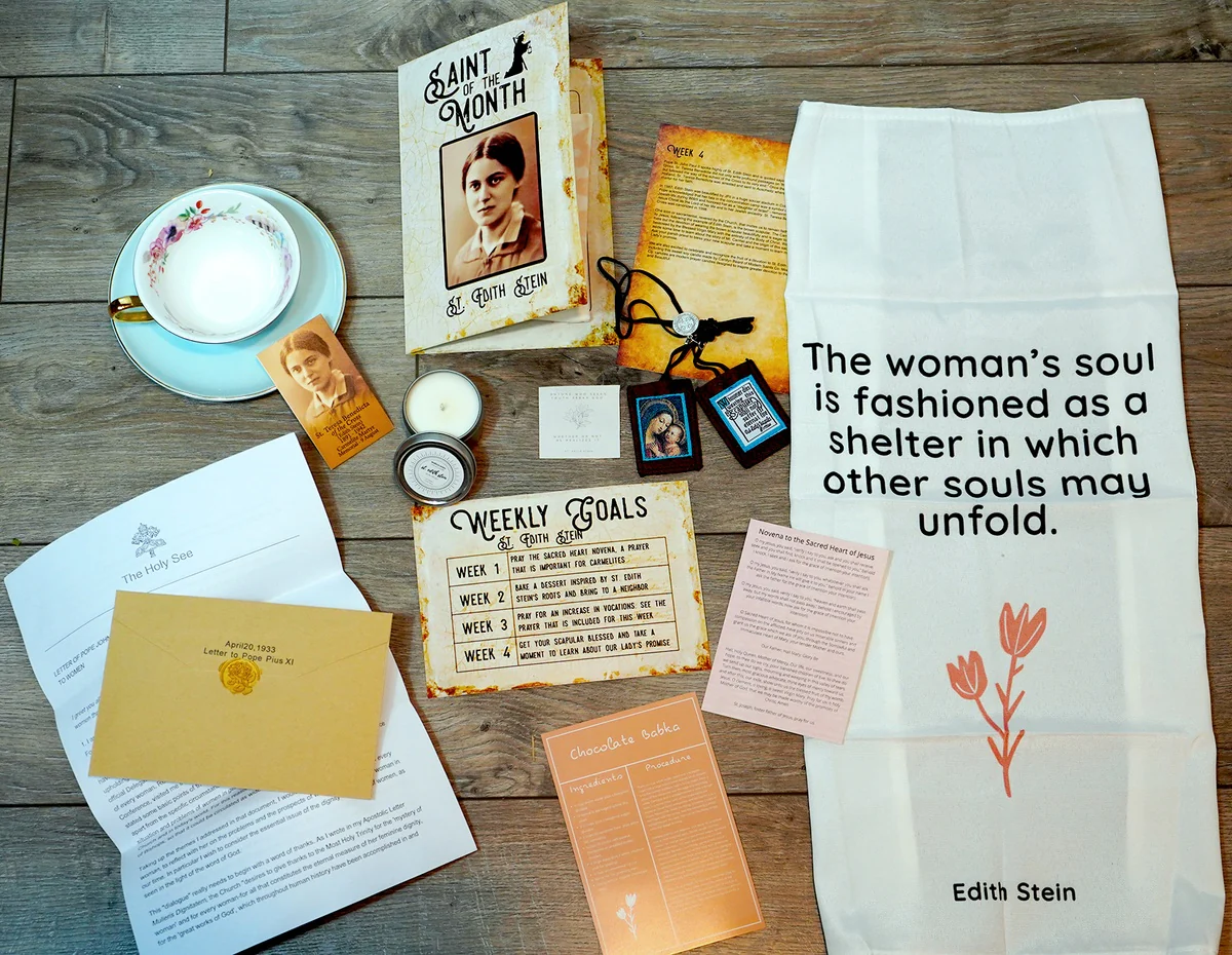 St. Edith Stein Box - Image 2