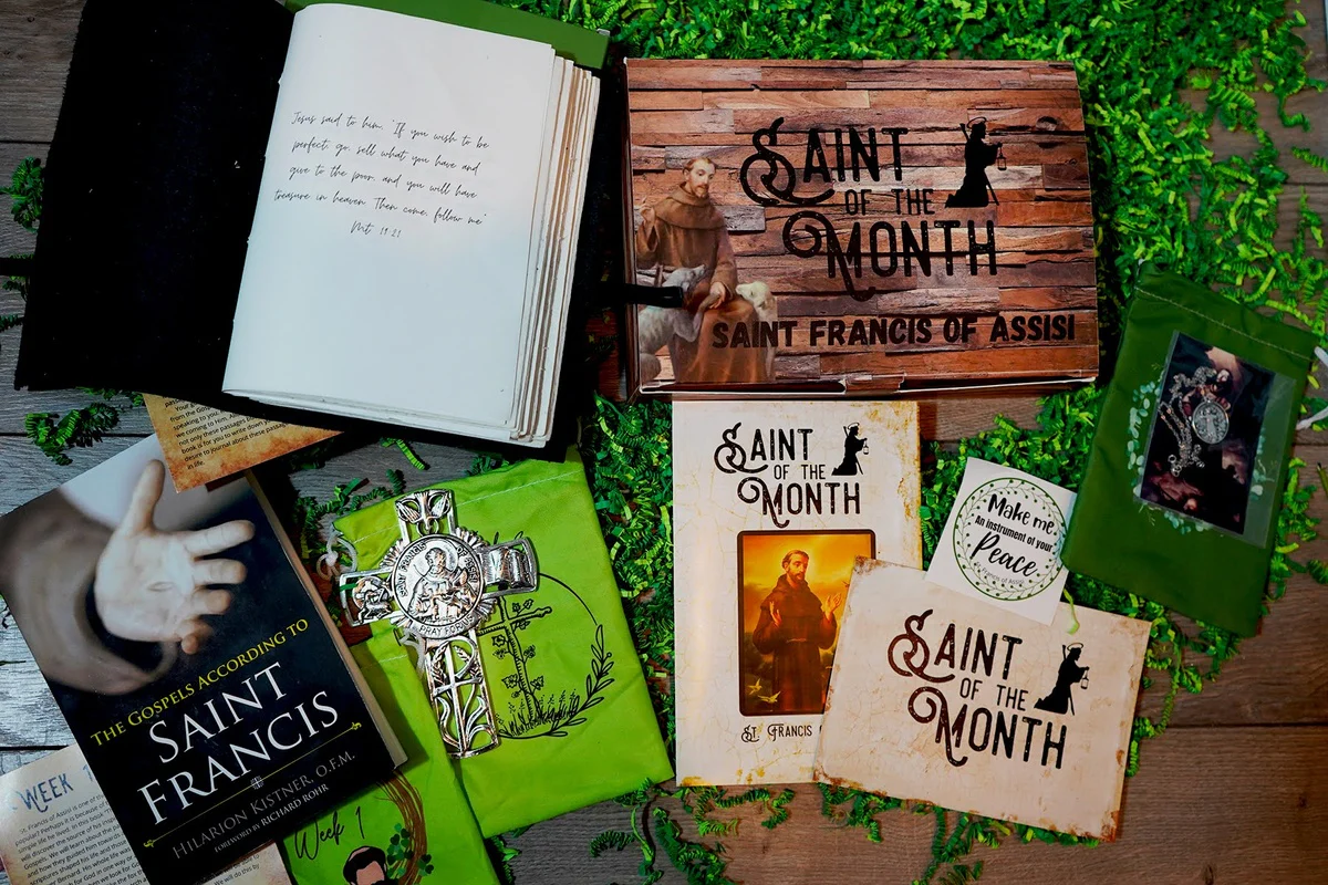 St. Francis of Assisi Box - Image 2