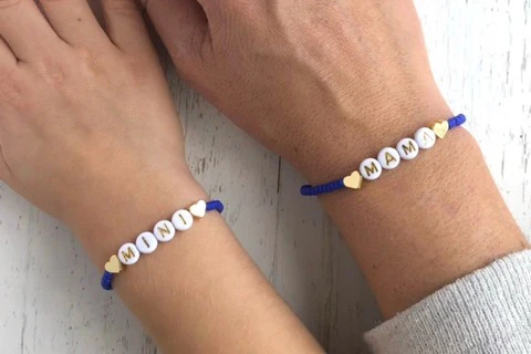 Stay Connected Matching Mommy and Me Bracelets - Image 15