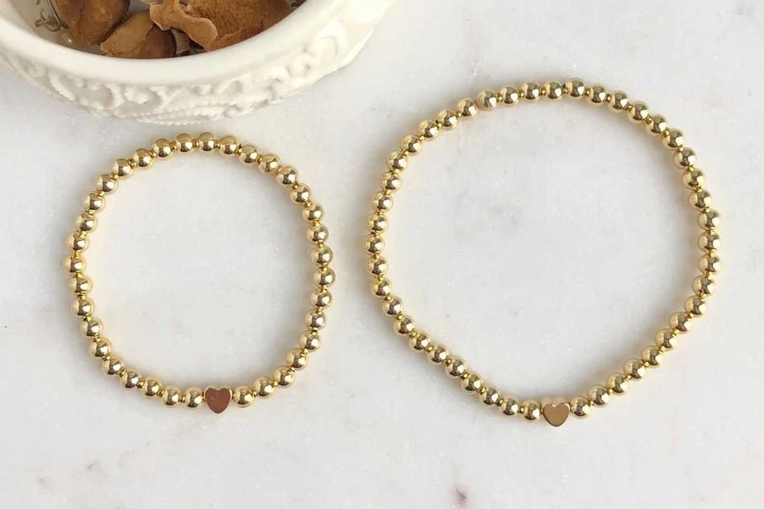 Stay Connected Matching Mommy and Me Bracelets - Image 2