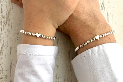 Stay Connected Matching Mommy and Me Bracelets - Image 5