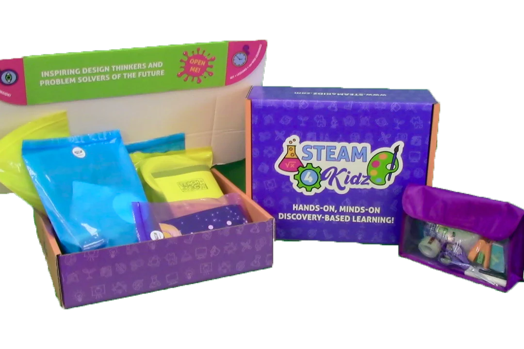 STEAM Projects + Video Instruction Monthly Subscription Box - Image 3
