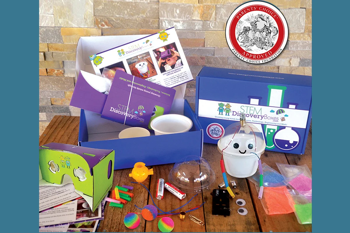 STEM Discovery Boxes - STEM Science for Kids (2025) - Image 6