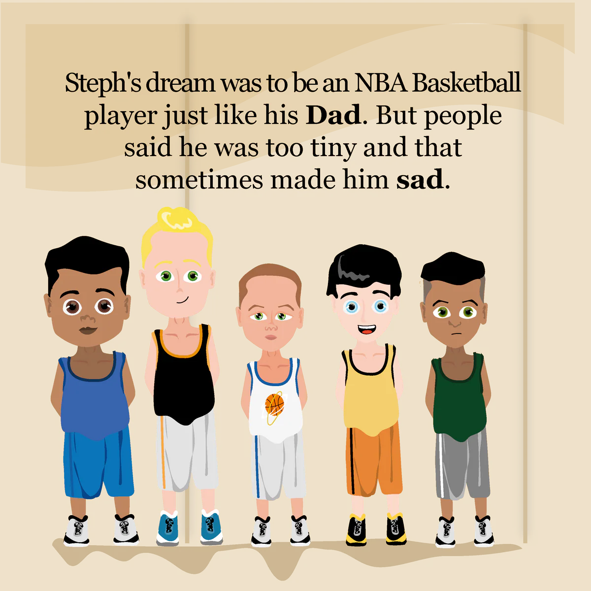 Stephen Curry 30 The Boy Who Would Grow Up To Be Stephen Curry Basketball Player Children's Book (Basketball Books For Kids Vol. 2) - Image 4