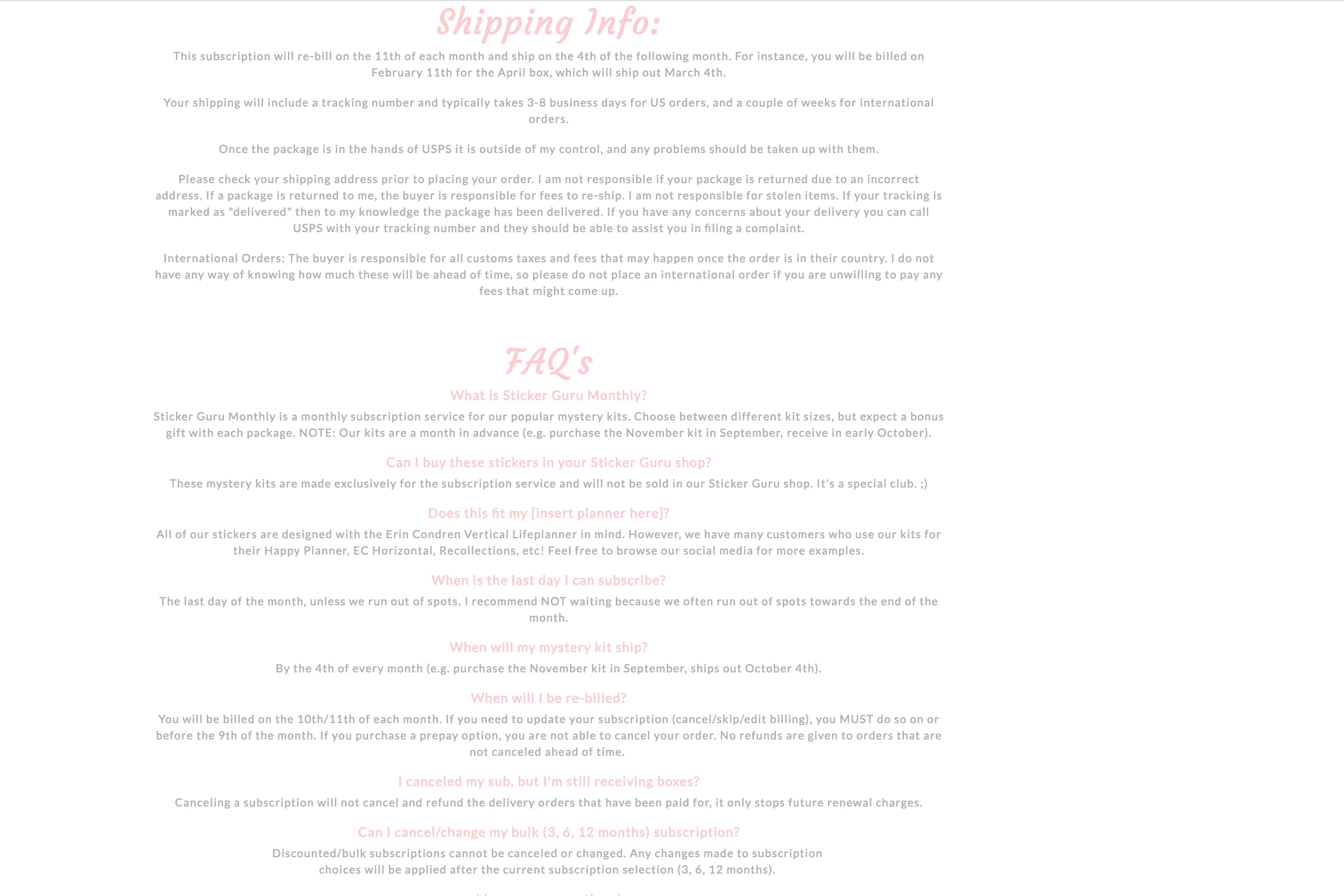 Monthly Subscription - Image 5