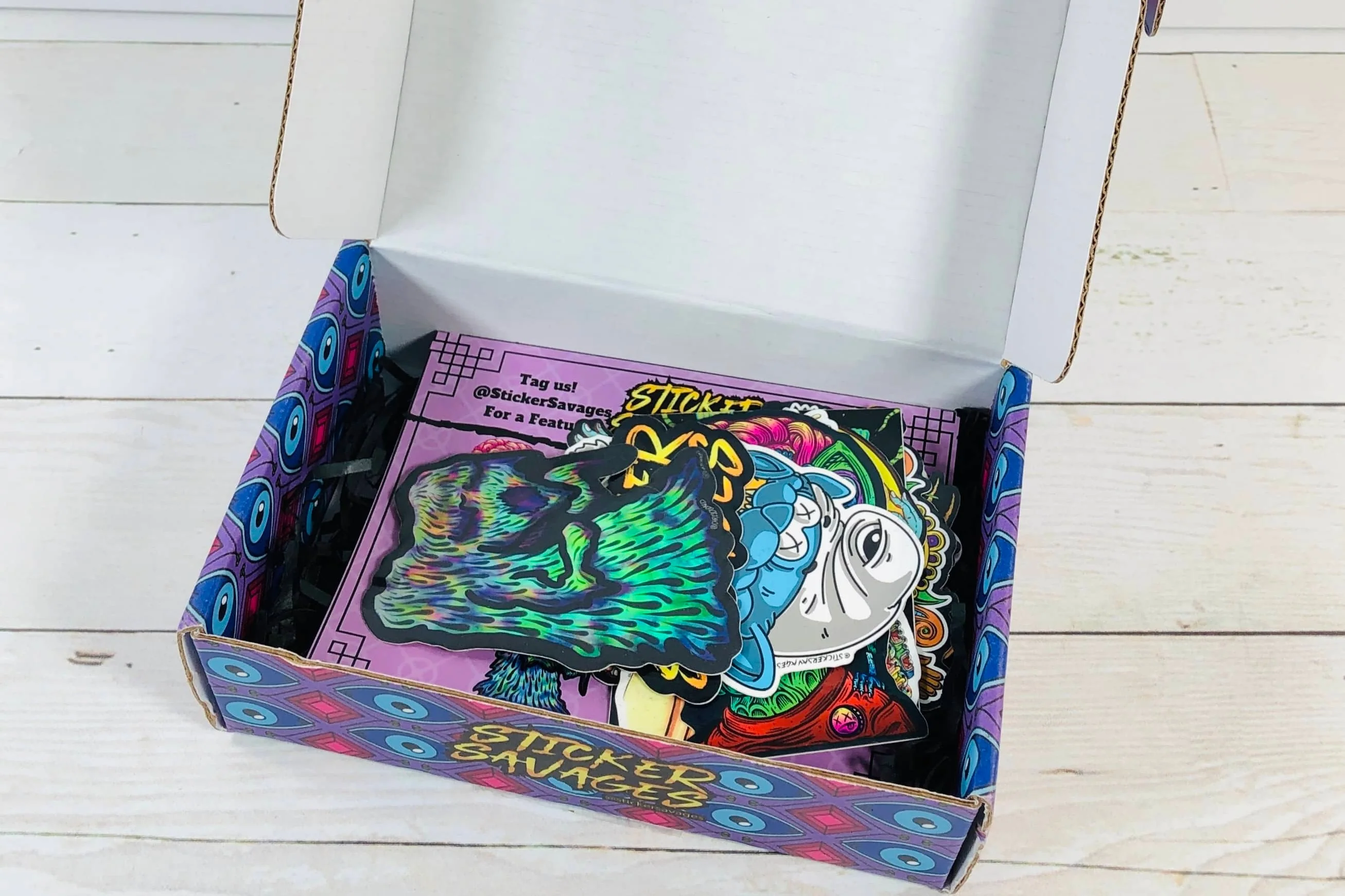 Monthly Sticker Savages Box - Image 10