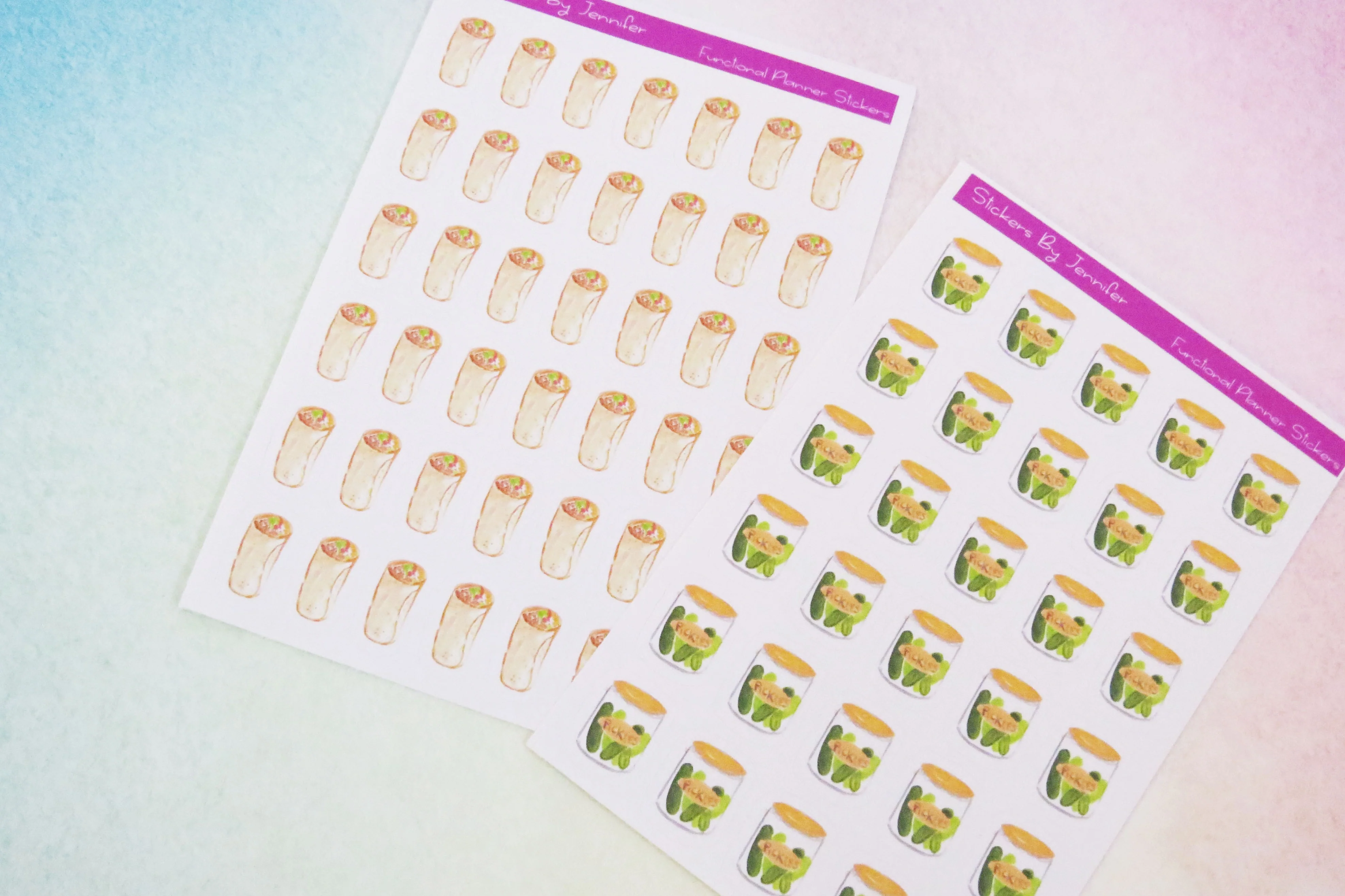 Functional Planner Sticker Bundle - Image 8