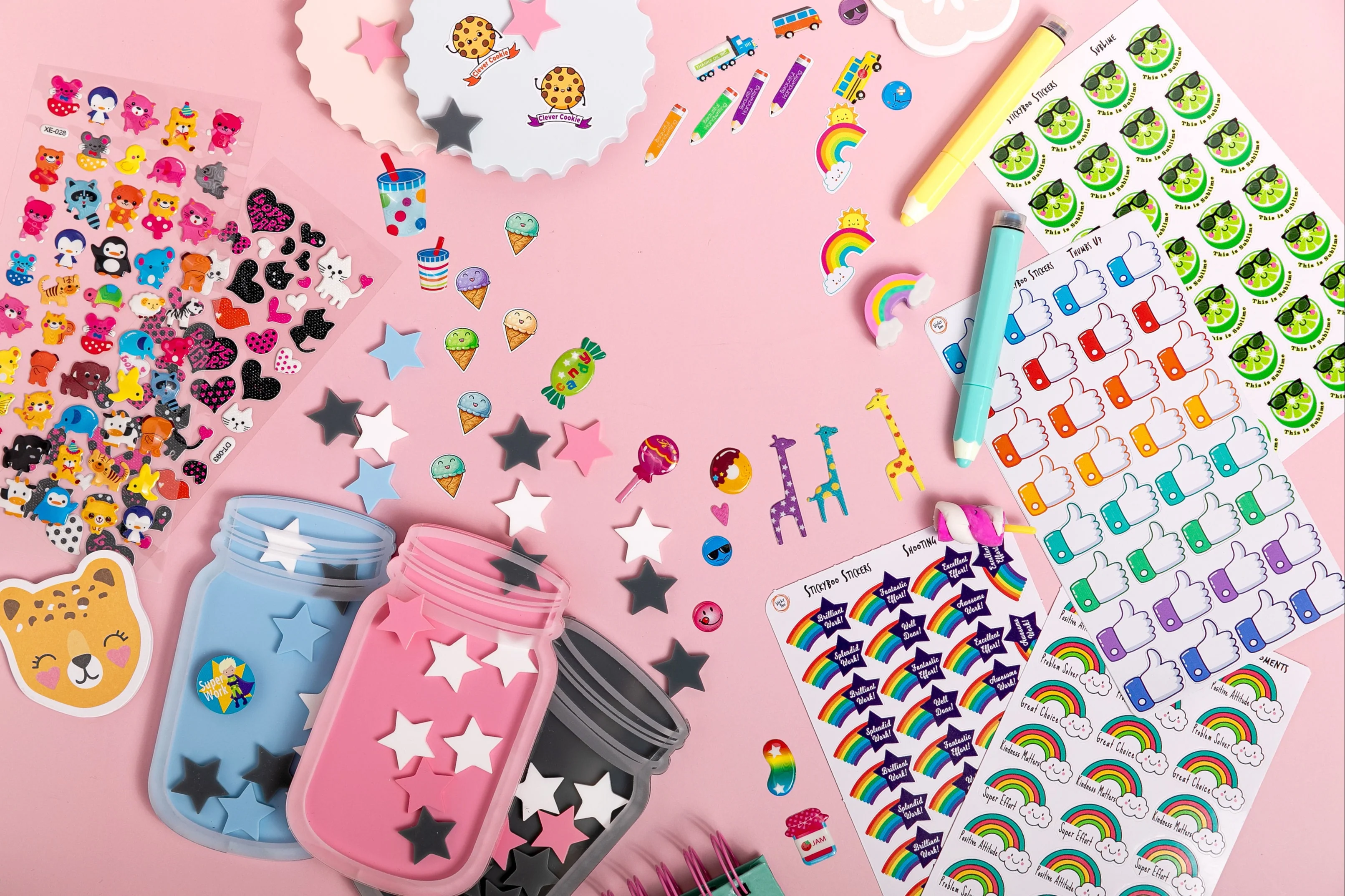 Teacher Stickers Club - Reward, Inspire & Engage - Image 2