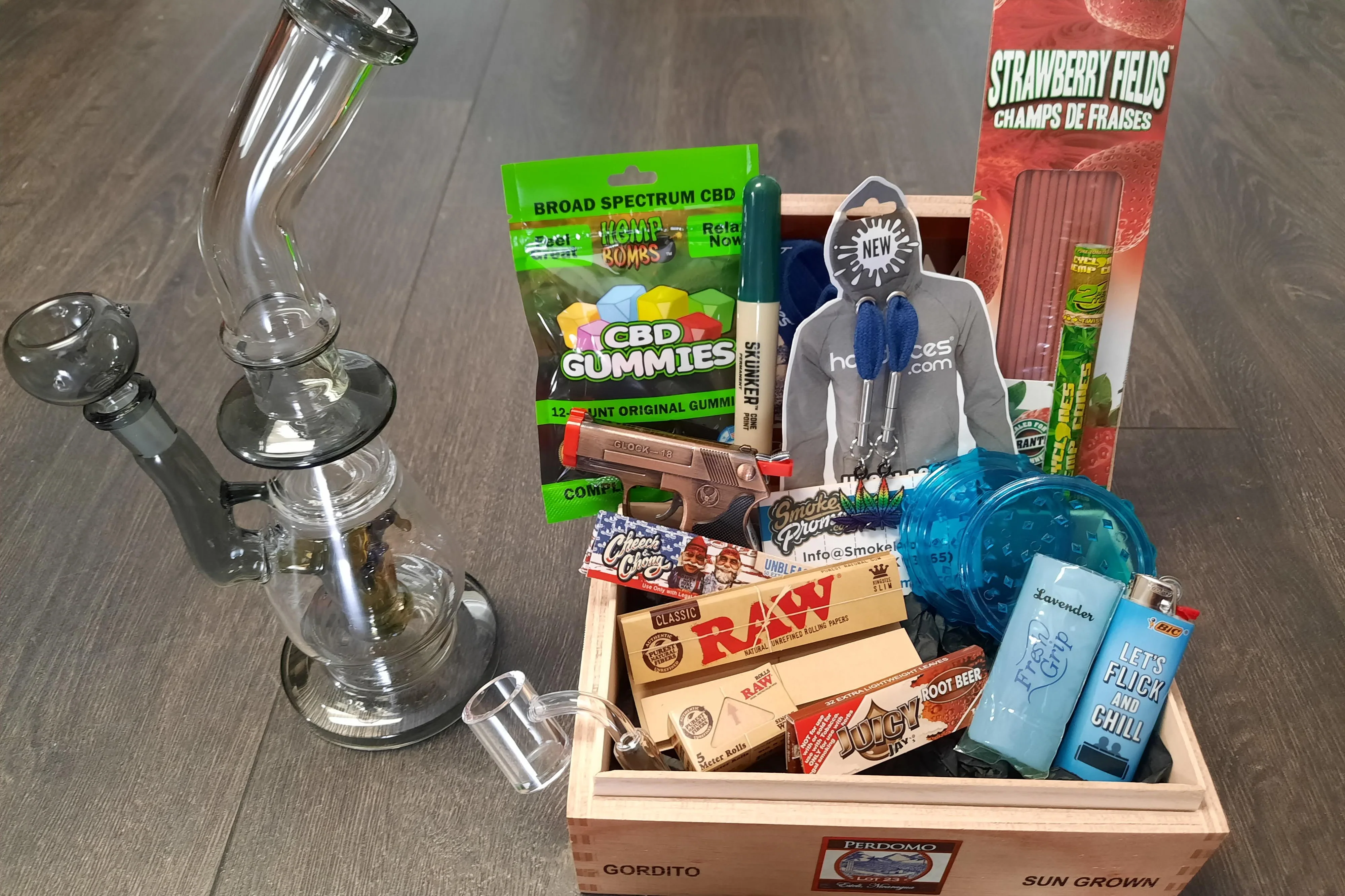 Stoner Bundle by Dank Box - 420 Subscription Box - Image 6