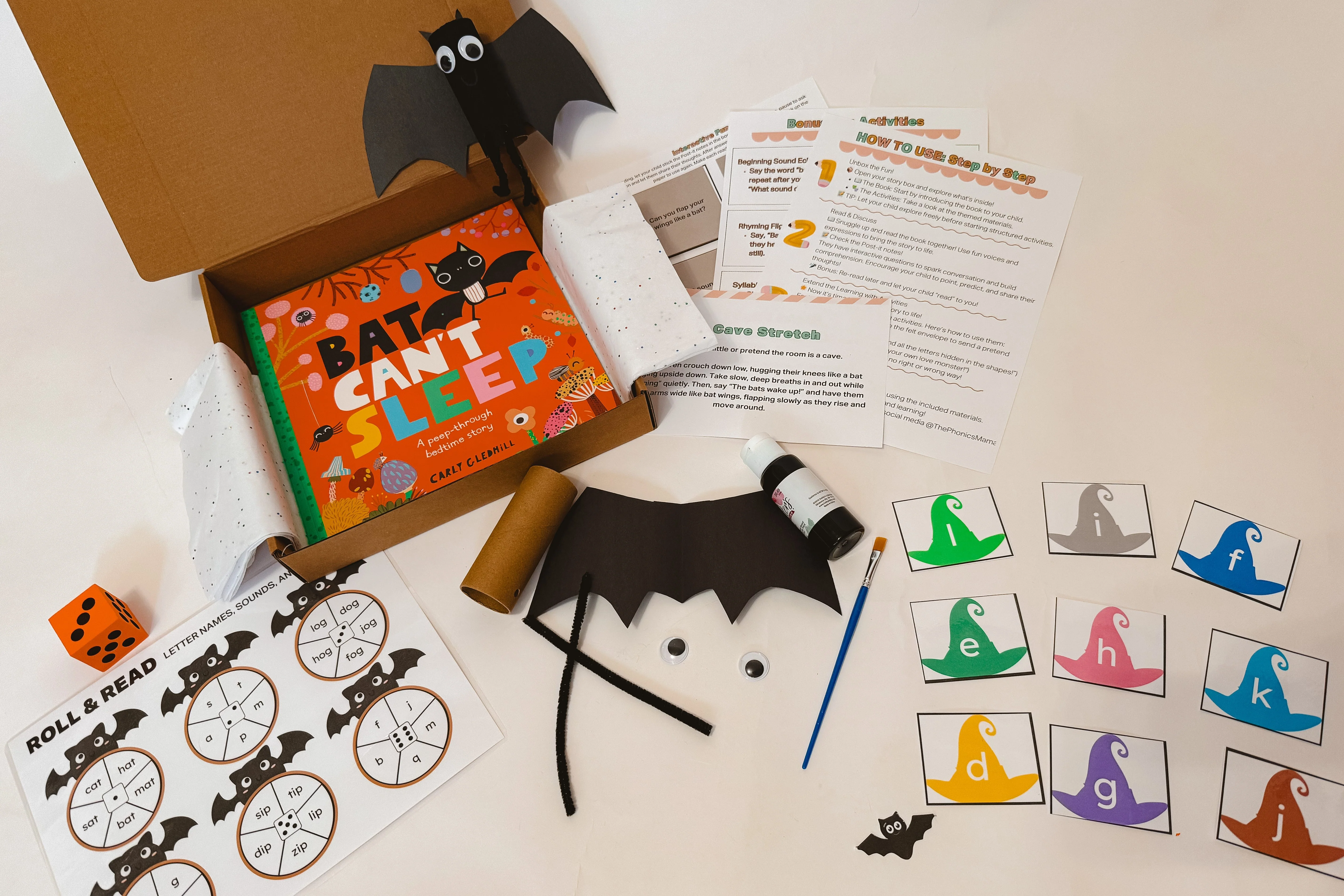 Story Boxes – Monthly Kids Subscription Box with Books, Crafts & Hands-On Learning - Image 3