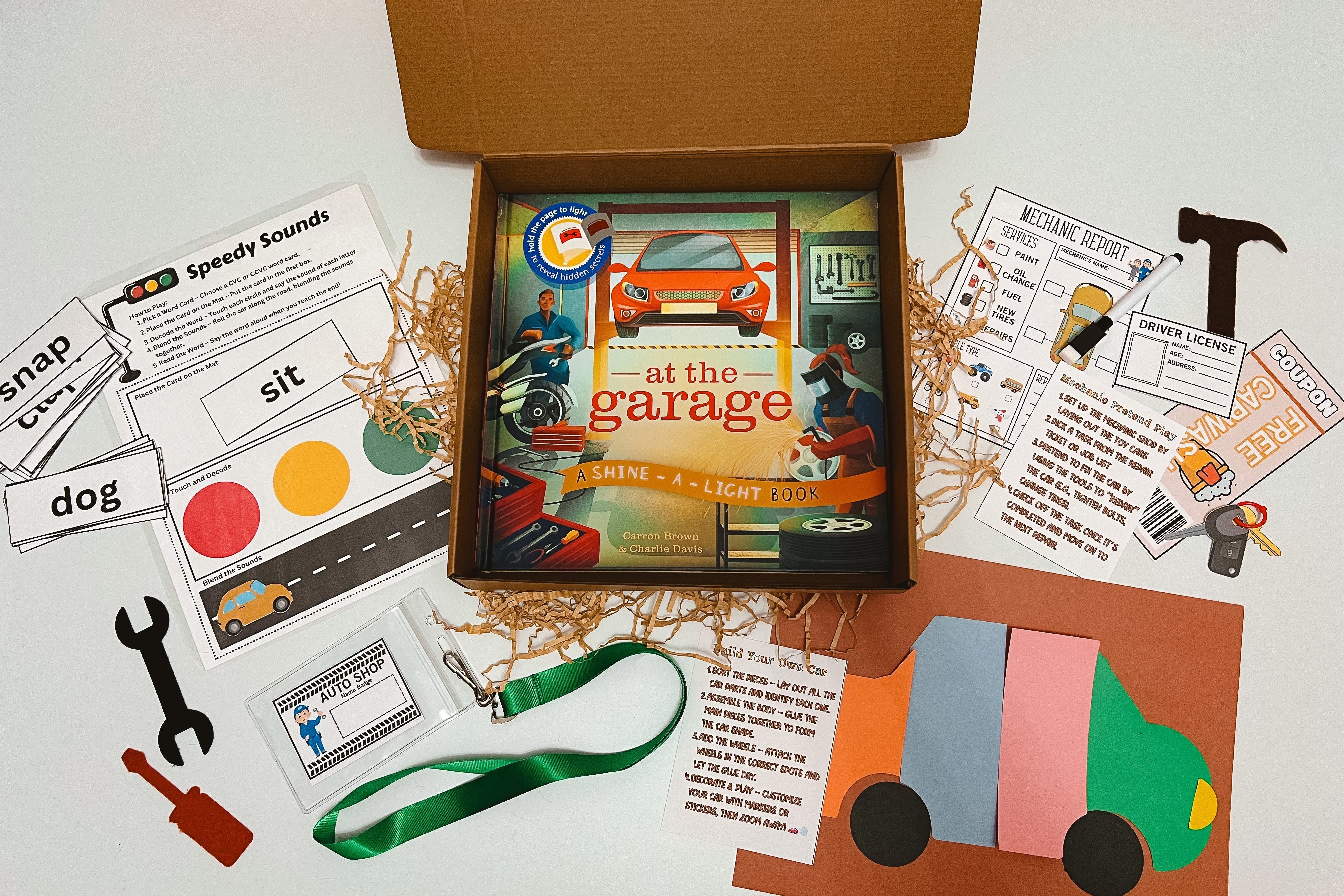 Story Boxes – Monthly Kids Subscription Box with Books, Crafts & Hands-On Learning - Image 4