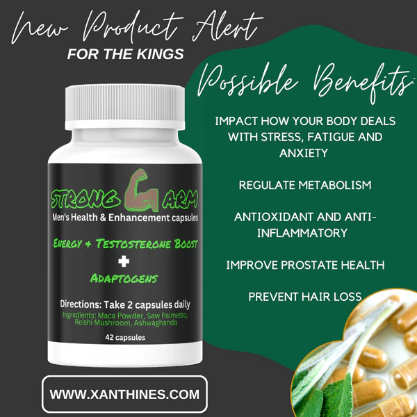 Strong Arm & HERmonal supplements Bundle - Image 3
