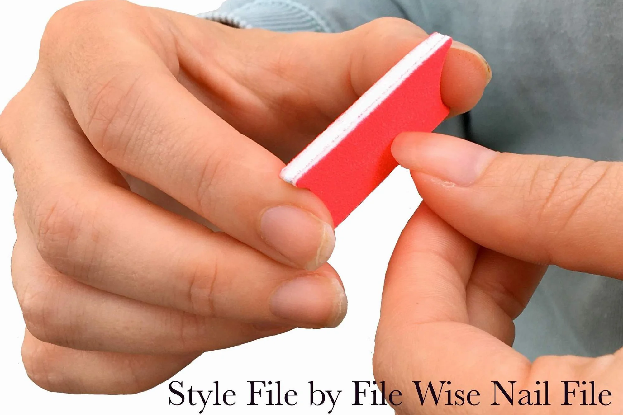 Style File Mini Nail Files Washable Comfortable Premium Quality Less Waste Sanitary Made USA Ergonomic A - Image 11