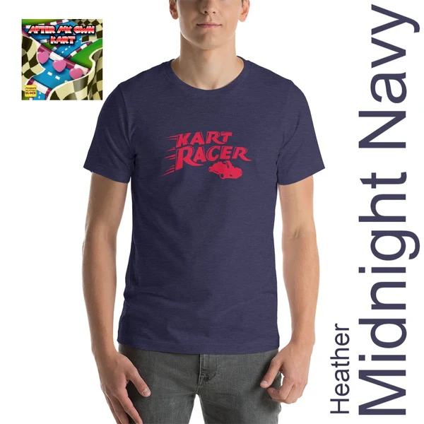 T-Shirt: Kart Racer - Image 2