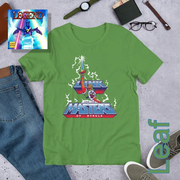 Link and the Masters of Hyrule T-Shirt - Image 3
