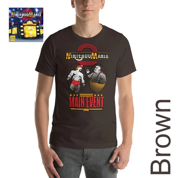 T-shirt: NintendoMania 2 - Image 3
