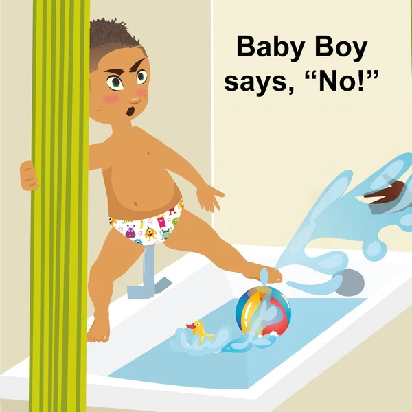 Take A Bath For Baby Reader Level 0 (I Can Read Kids Book 1) - Image 2