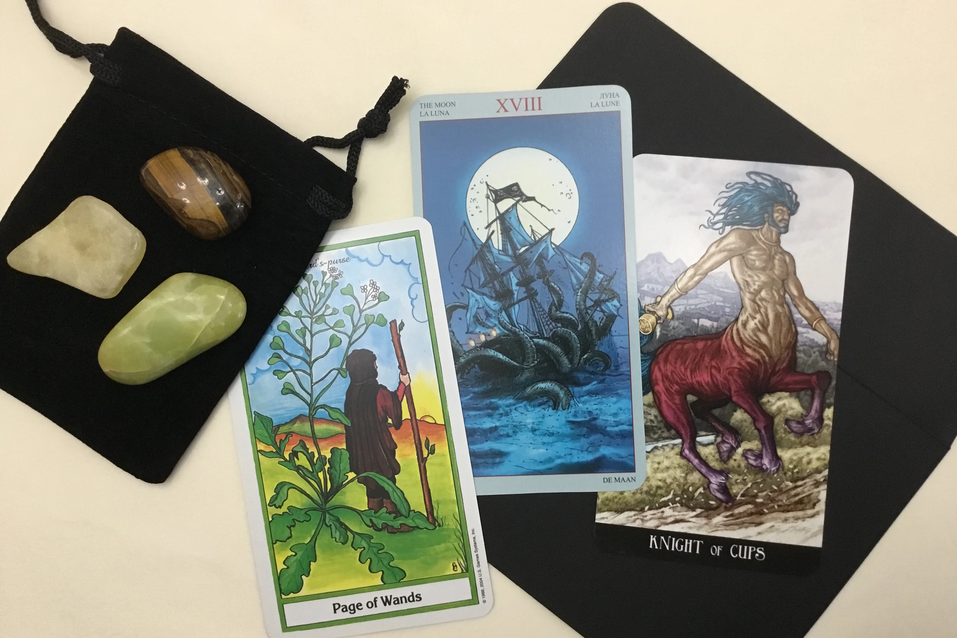 Tarot and Crystal Combo: Random Draw of 3 cards and 3 crystals (1st week) - Image 7