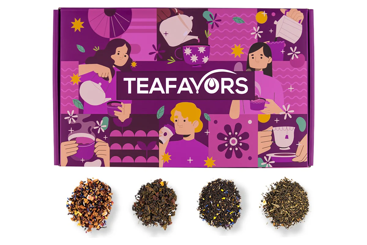 The Personalized Tea Subscription : Sip into Serenity with Personalized Blends of 40 Premium Teas🍵✨ - Image 5