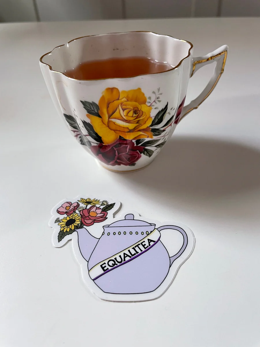 Tea Stickers - Kettles and Cups - Image 3