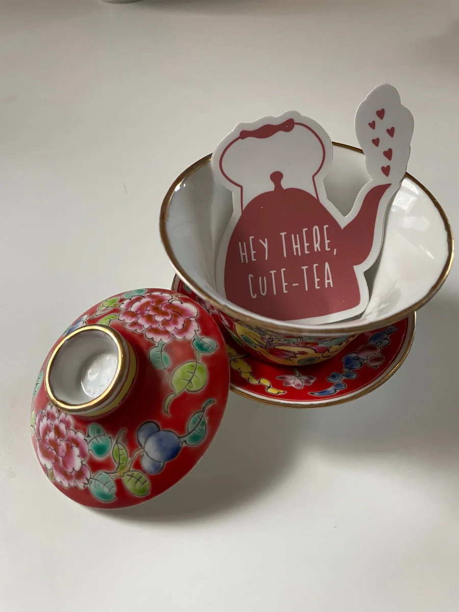Tea Stickers - Kettles and Cups - Image 4