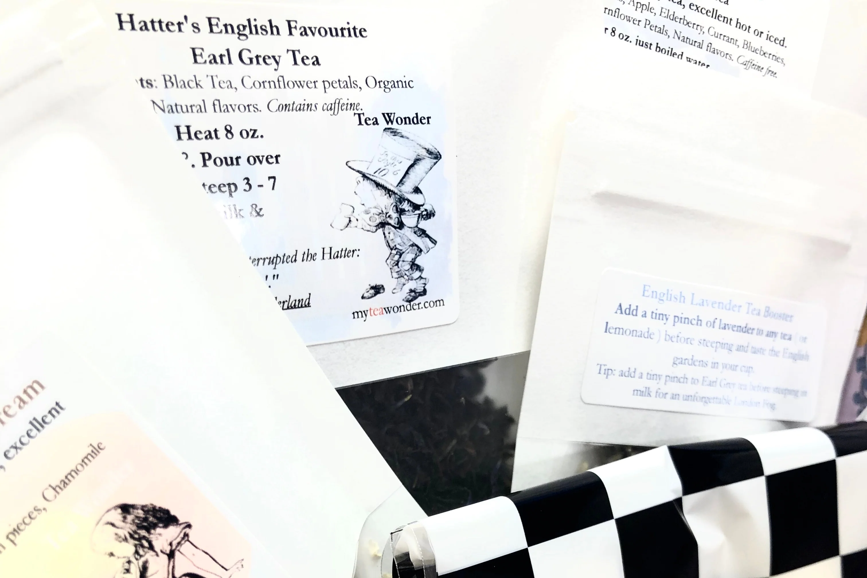 Alice's Teacup Tea Box - Tea for One - Image 2