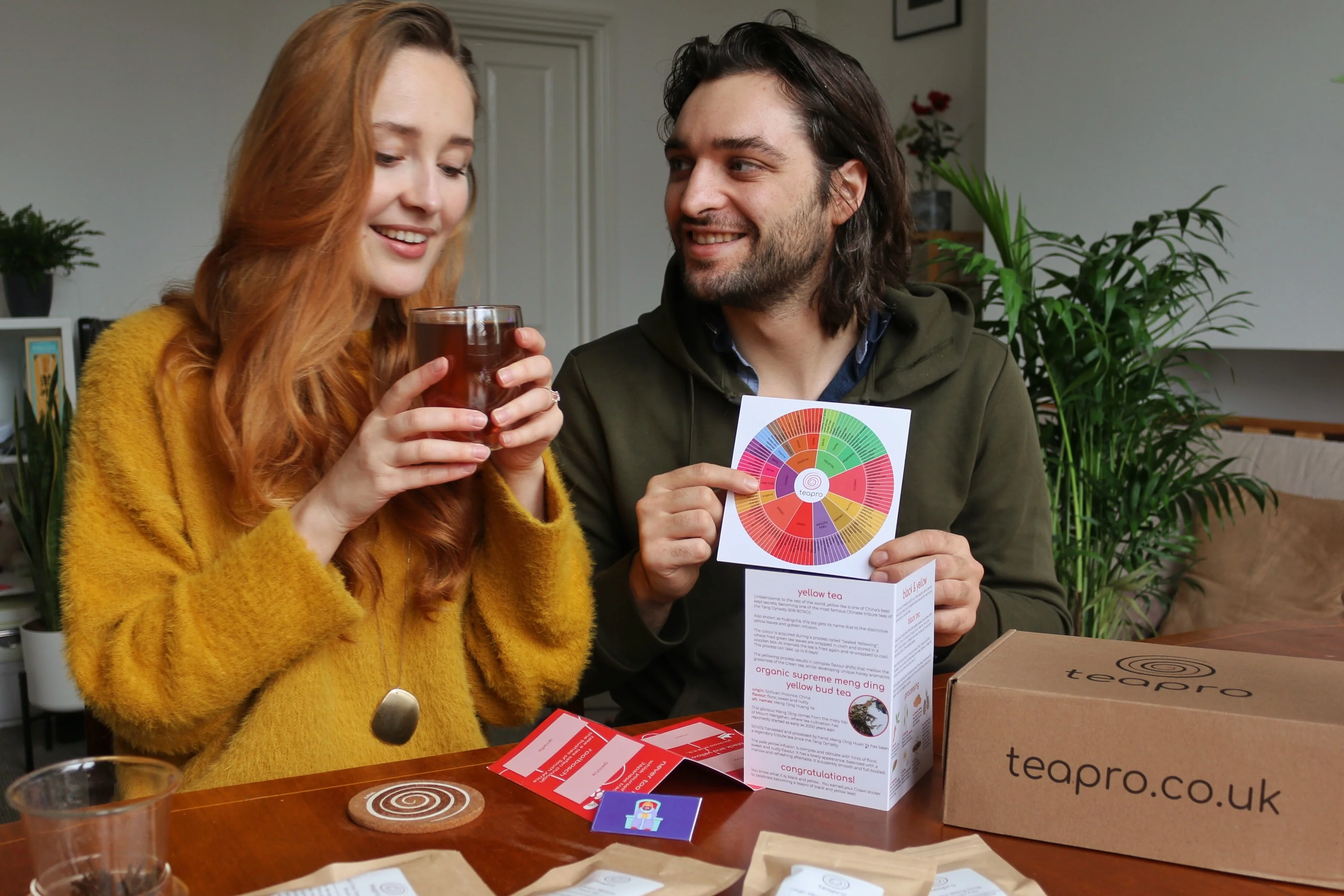 Teapro - loose leaf tea journey