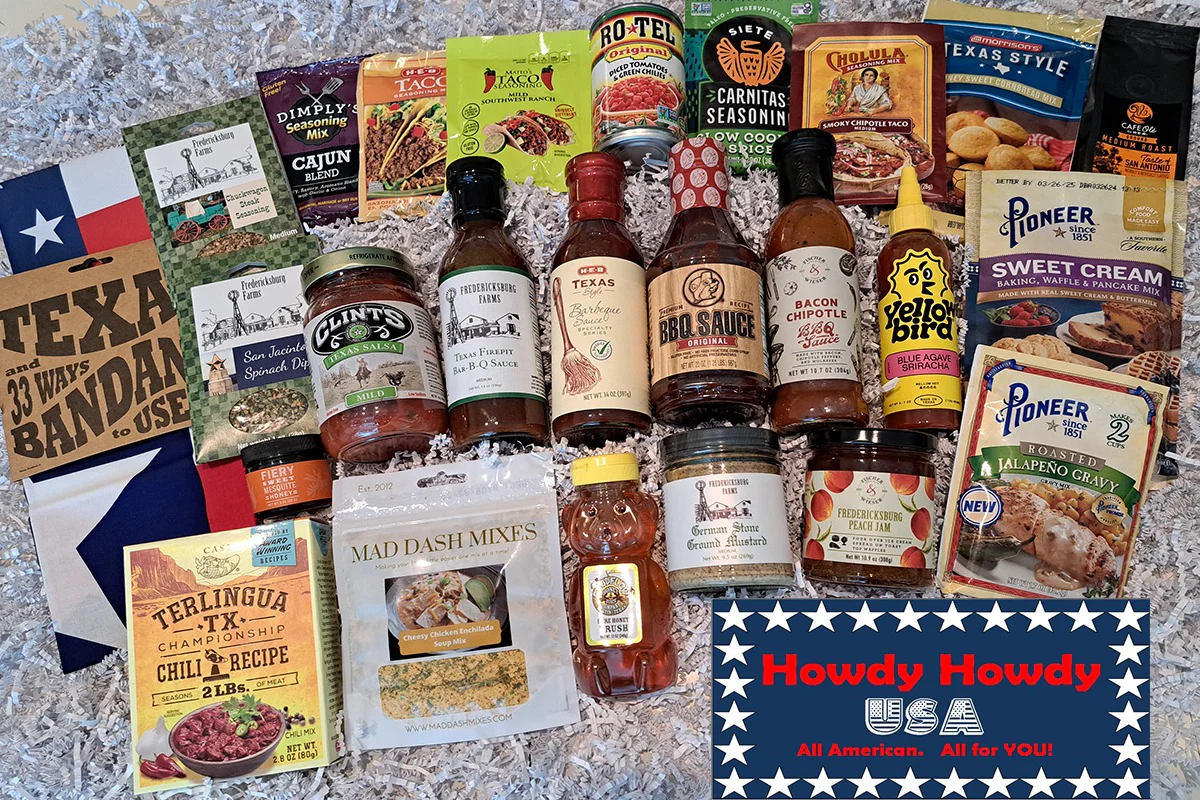 Texas! Chuckwagon Box-Your Personal Pantry for Favorite Texas Foods - Image 2