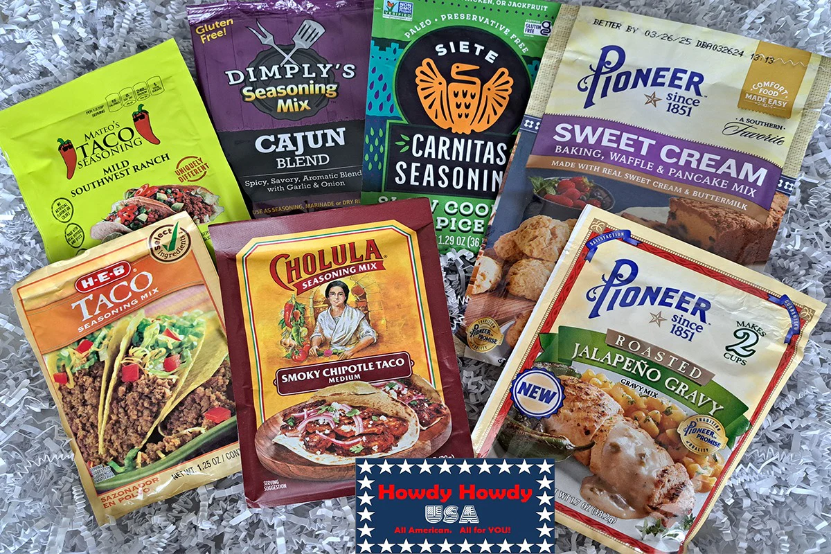 Texas! Chuckwagon Box-Your Personal Pantry for Favorite Texas Foods - Image 9