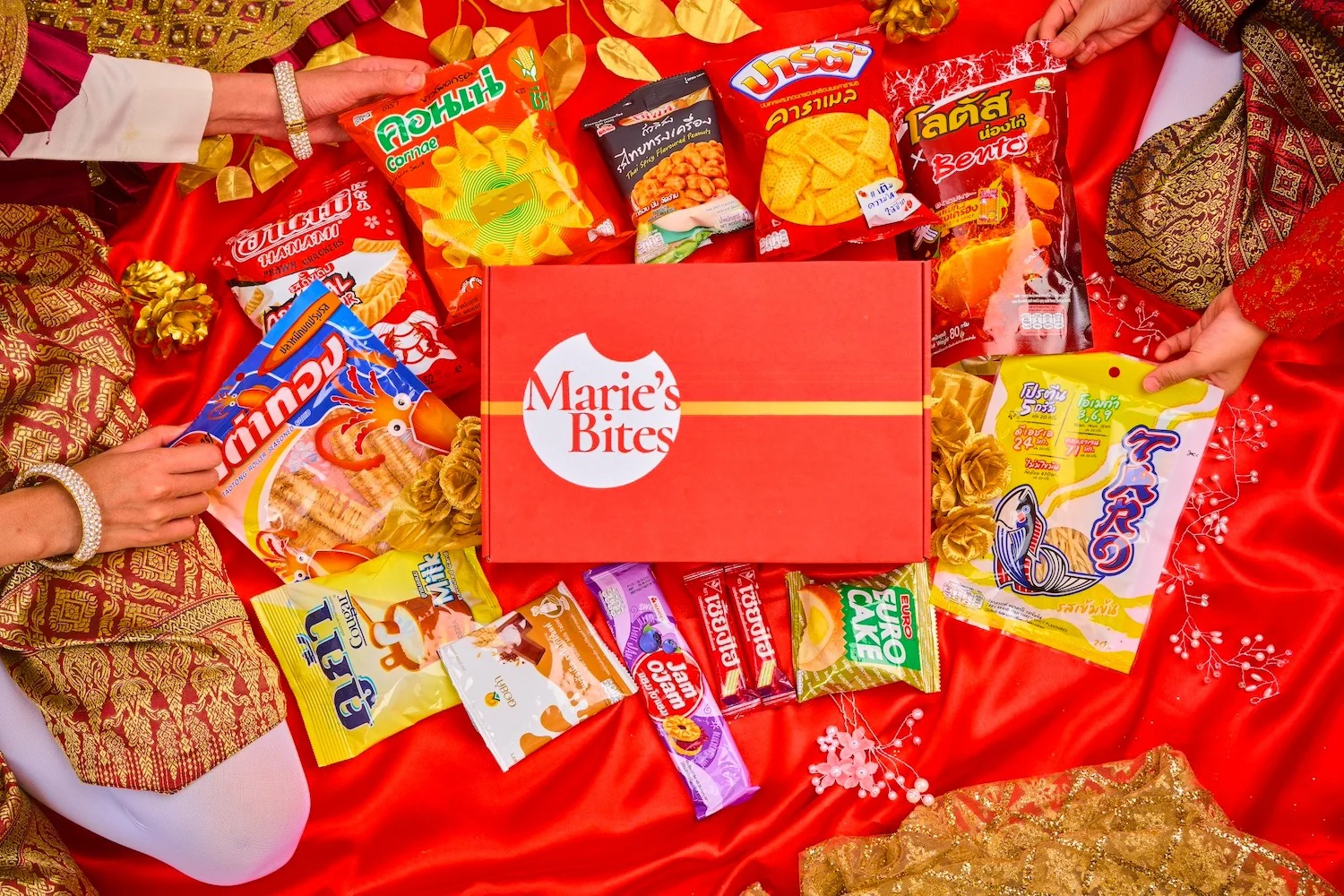 Thailand's Premium Subscription Box snacks - Image 3