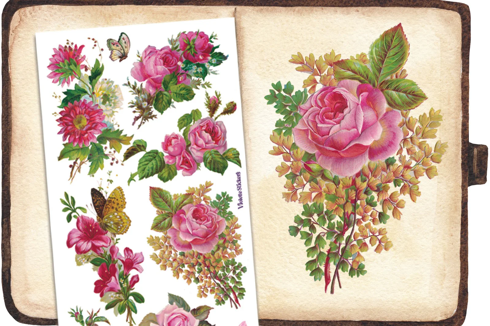 The All Floral Sticker Club by Violette Stickers - Image 7