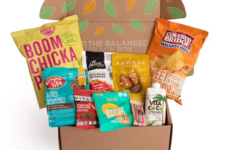 The Balanced Snack Box (Gluten-Free) - Image 2