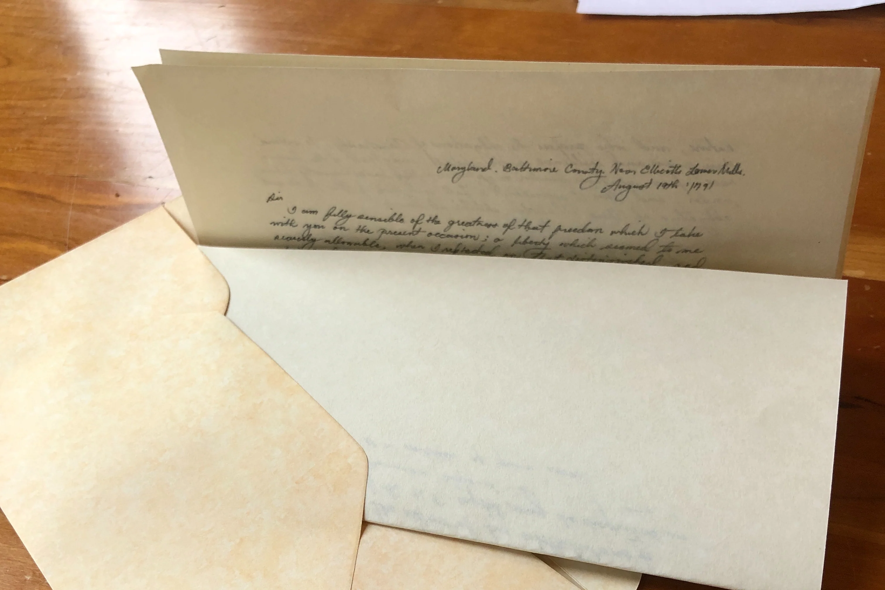Weekly Black History Letters (monthly subscription) - Image 3