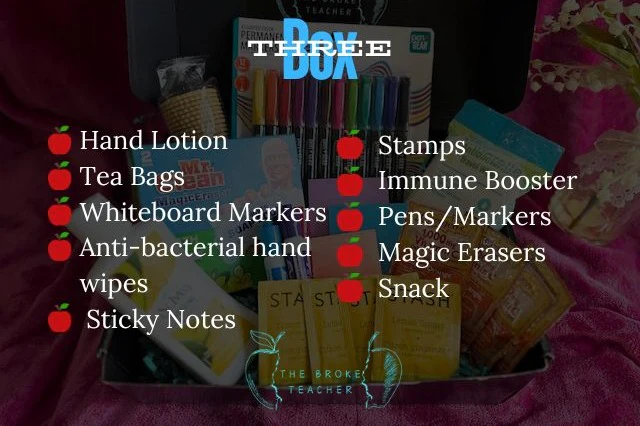Teacher Survival Box | School Supplies for Teachers - Image 9