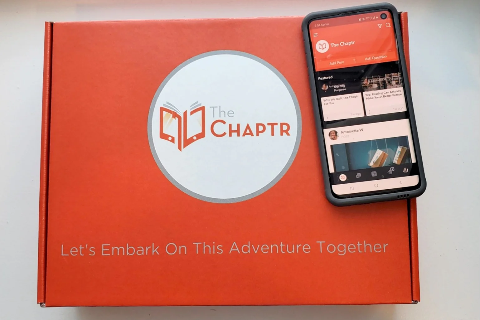 The Chaptr Book Box & Book Club - Image 2