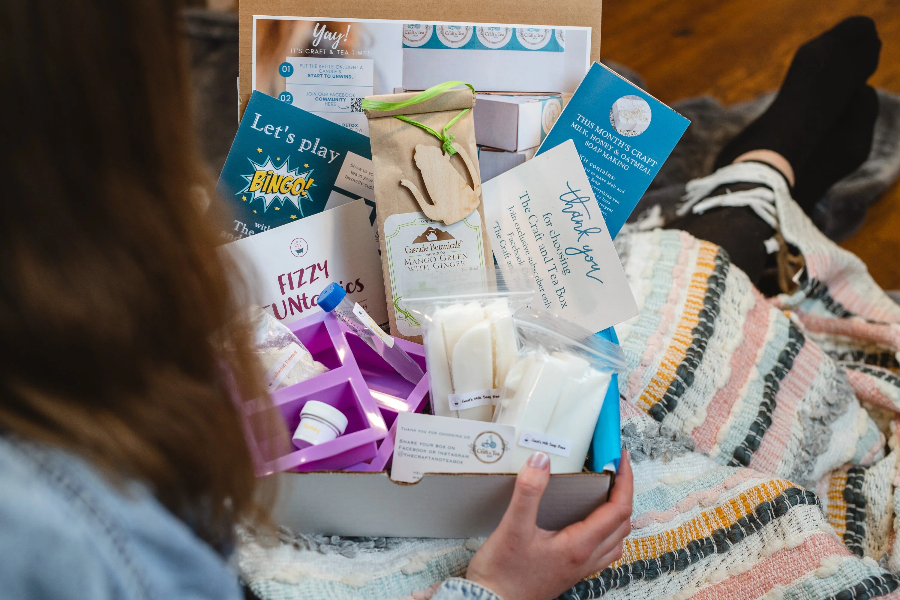 The Craft and Tea Box - Image 13