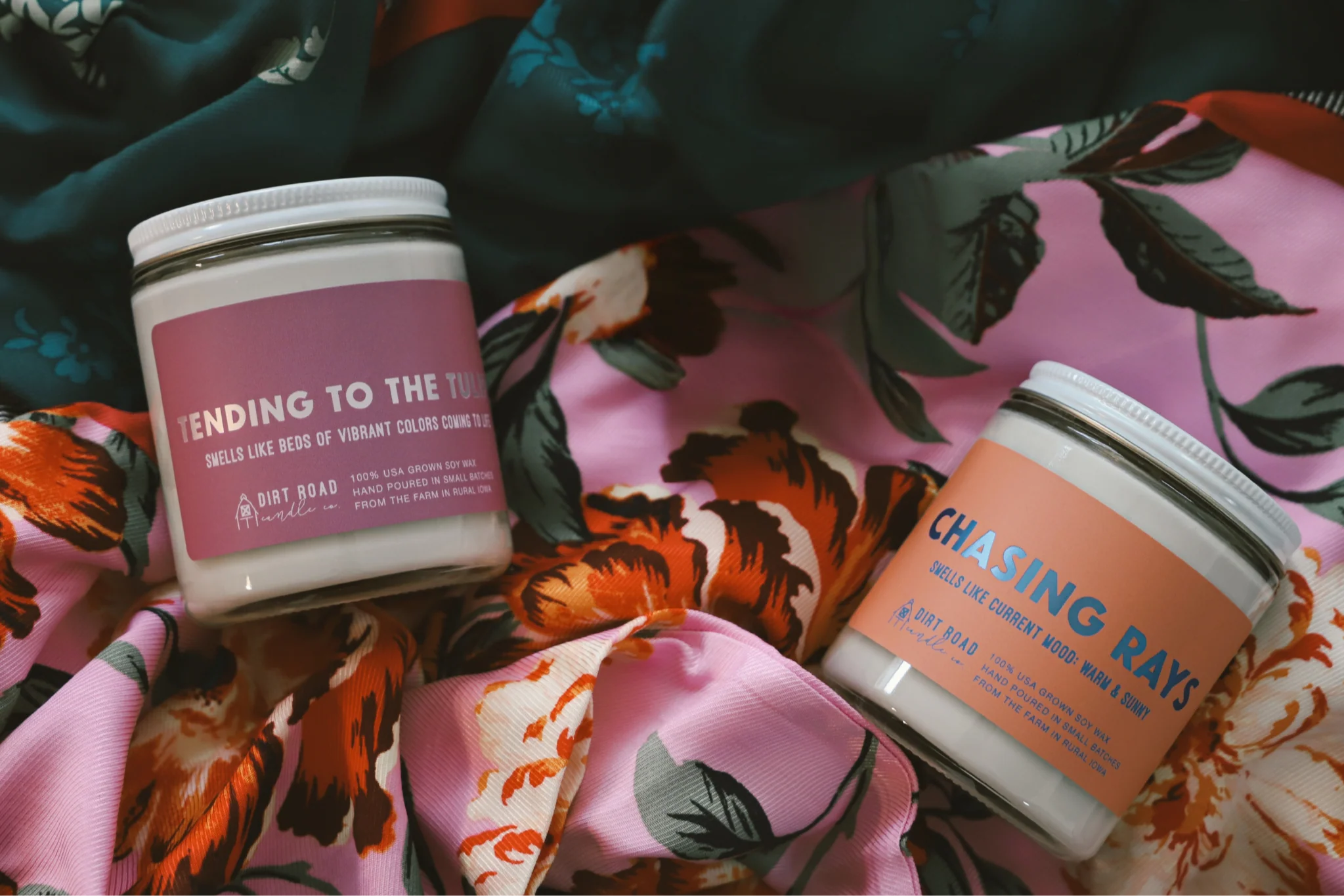 The Glow Duo Box (2, 8 oz Candles) |  Monthly Subscription - Image 3