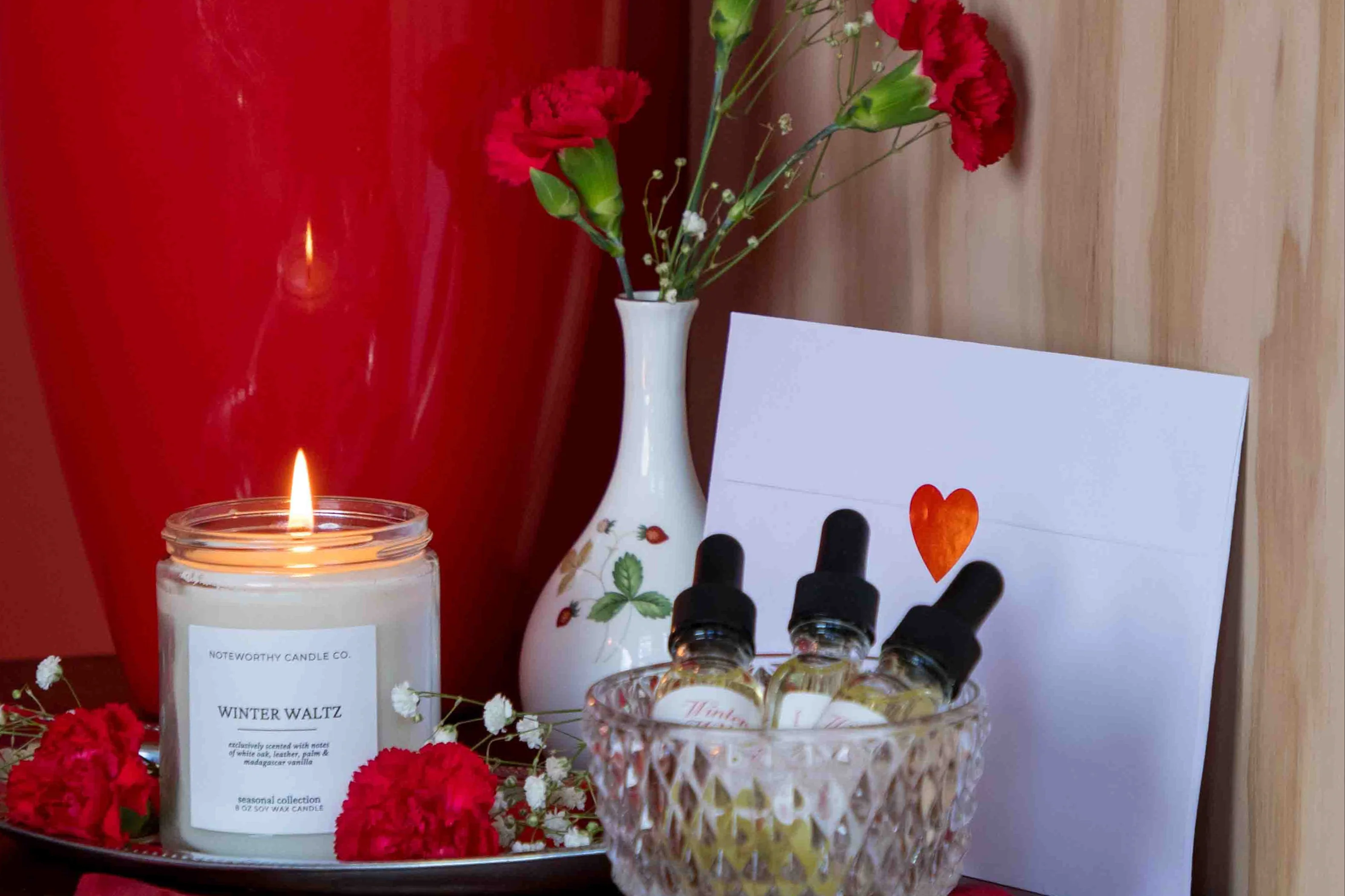 The Glow Trio Box (3, 8 oz Candles) |  Monthly Subscription - Image 5