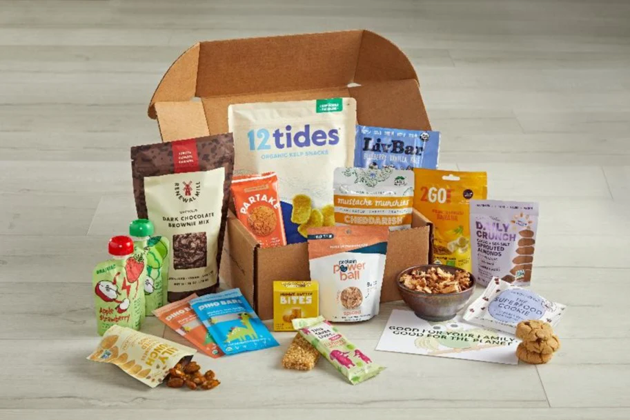 The Healthy Kids Snack Box (17-20 Snacks)