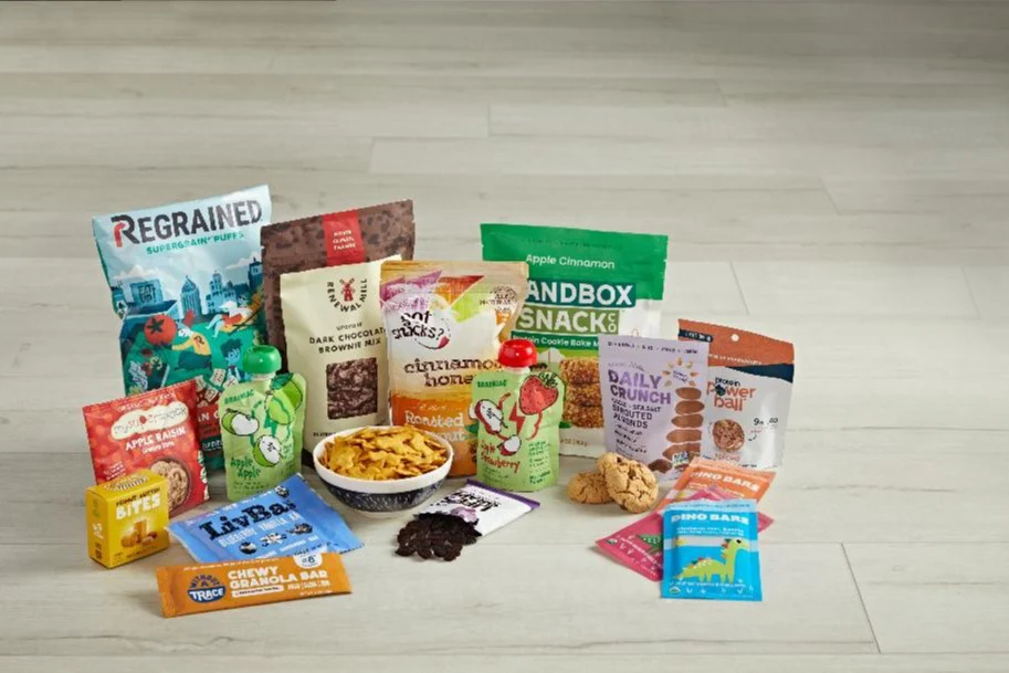 The Healthy Kids Snack Box - Taster Size (8-10 snacks) - Image 2