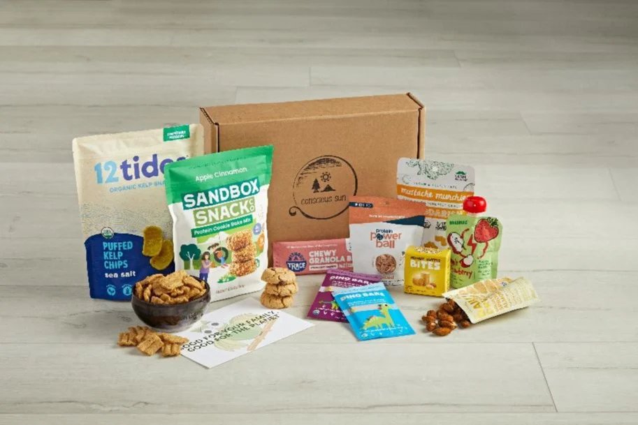 The Healthy Kids Snack Box - Taster Size (8-10 snacks) - Image 5